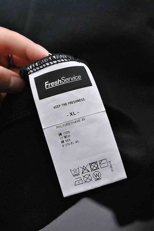 FreshService) AS×FS LIGHT OZ CREW NECK SWEAT “COLLEGE