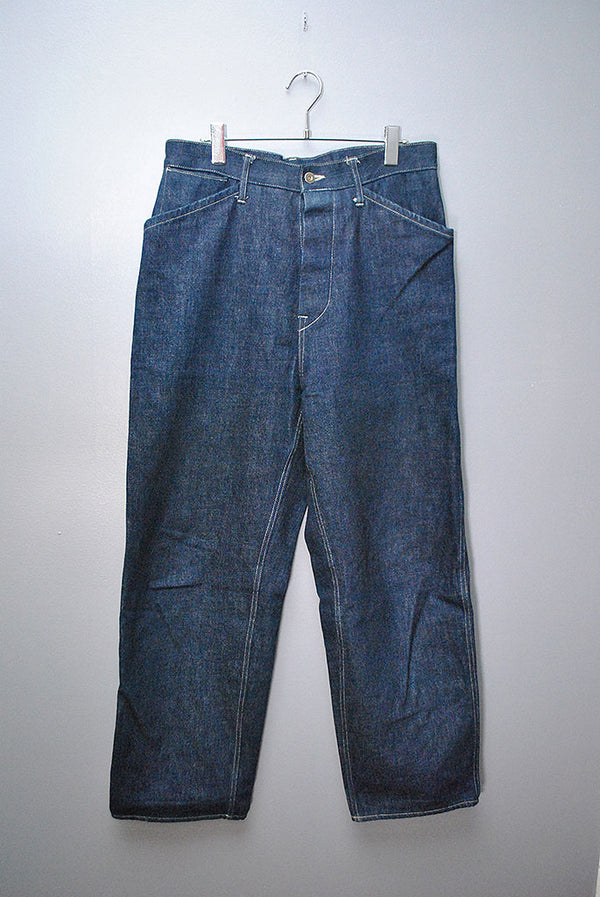 MAATEE&SONS　DENIM PT HERRINGBORN MAATEE&SONS Denim PT