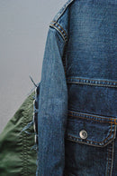 sacai Denim x MA-1 Jacket