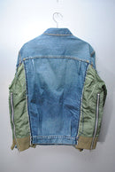 sacai Denim x MA-1 Jacket