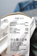 sacai Denim x MA-1 Jacket