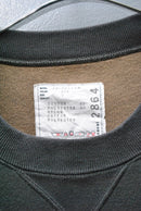 sacai Nylon Twill x Sponge Sweat Pullover