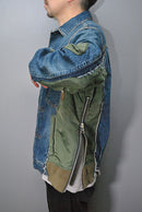 sacai Denim x MA-1 Jacket