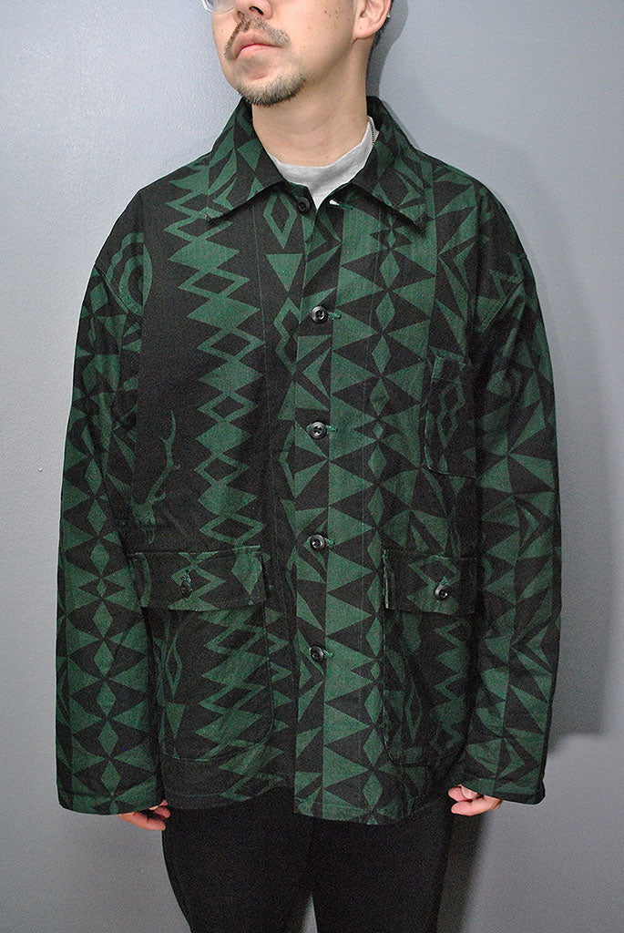 South2 West8 Hunting Shirt - Cotton Ripstop / Native S&T