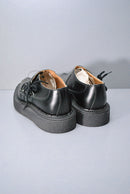 COMME des GARCONS HOMME PLUS × GEORGE COX ASSYMETRICAL CREEPER