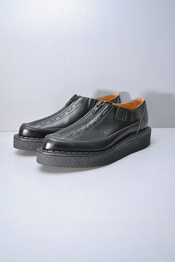 COMME des GARCONS HOMME PLUS × GEORGE COX ZIP SLIP-ON CREEPER