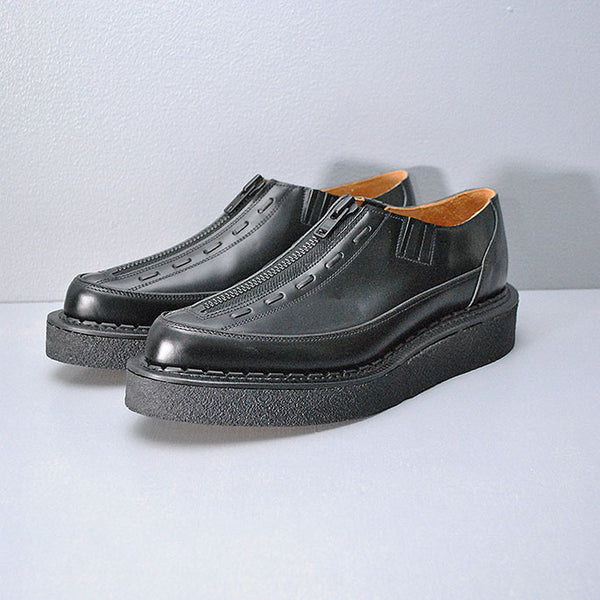 COMME des GARCONS HOMME PLUS × GEORGE COX ZIP SLIP-ON CREEPER