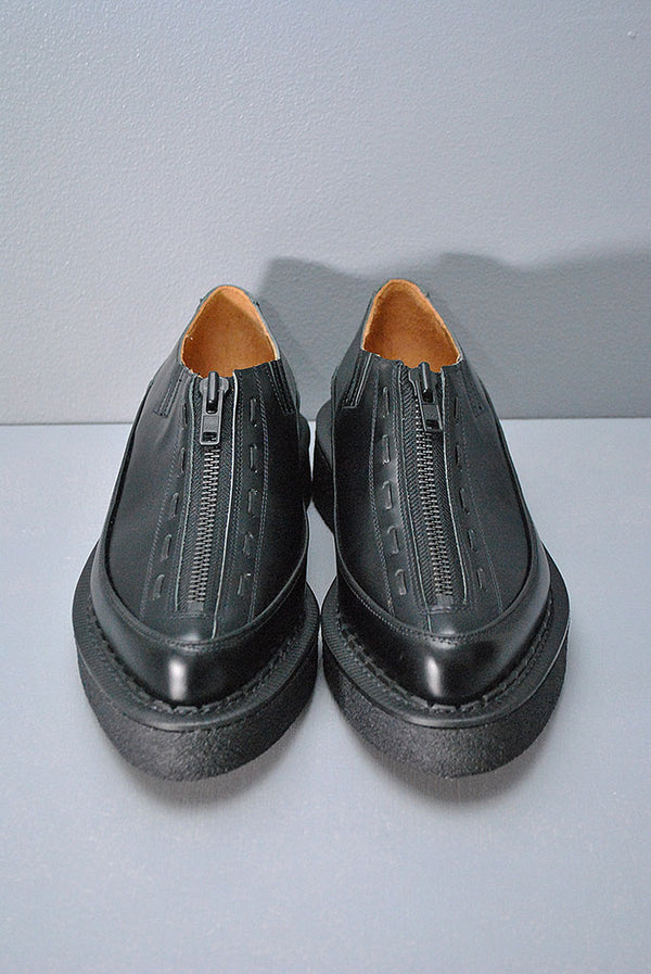 COMME des GARCONS HOMME PLUS × GEORGE COX ZIP SLIP-ON CREEPER