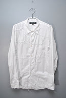 COMME des GARCONS HOMME DEUX 切り返しシャツ