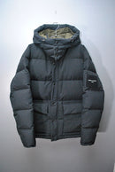COMME des GARCONS HOMME ポリエステルタフタワッシャー加工ダウンジャケット