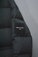 COMME des GARCONS HOMME ポリエステルタフタワッシャー加工ダウンジャケット