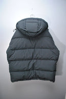 COMME des GARCONS HOMME ポリエステルタフタワッシャー加工ダウンジャケット