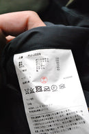 COMME des GARCONS HOMME ポリエステルタフタワッシャー加工ダウンジャケット
