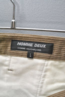COMME des GARCONS HOMME DEUX コーデュロイパンツ