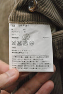 COMME des GARCONS HOMME DEUX コーデュロイパンツ