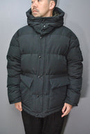 COMME des GARCONS HOMME ポリエステルタフタワッシャー加工ダウンジャケット