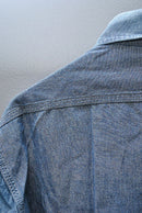 SUGAR CANE BLUE CHAMBRAY L/S WORK SHIRTS
