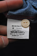 SUGAR CANE BLUE CHAMBRAY L/S WORK SHIRTS