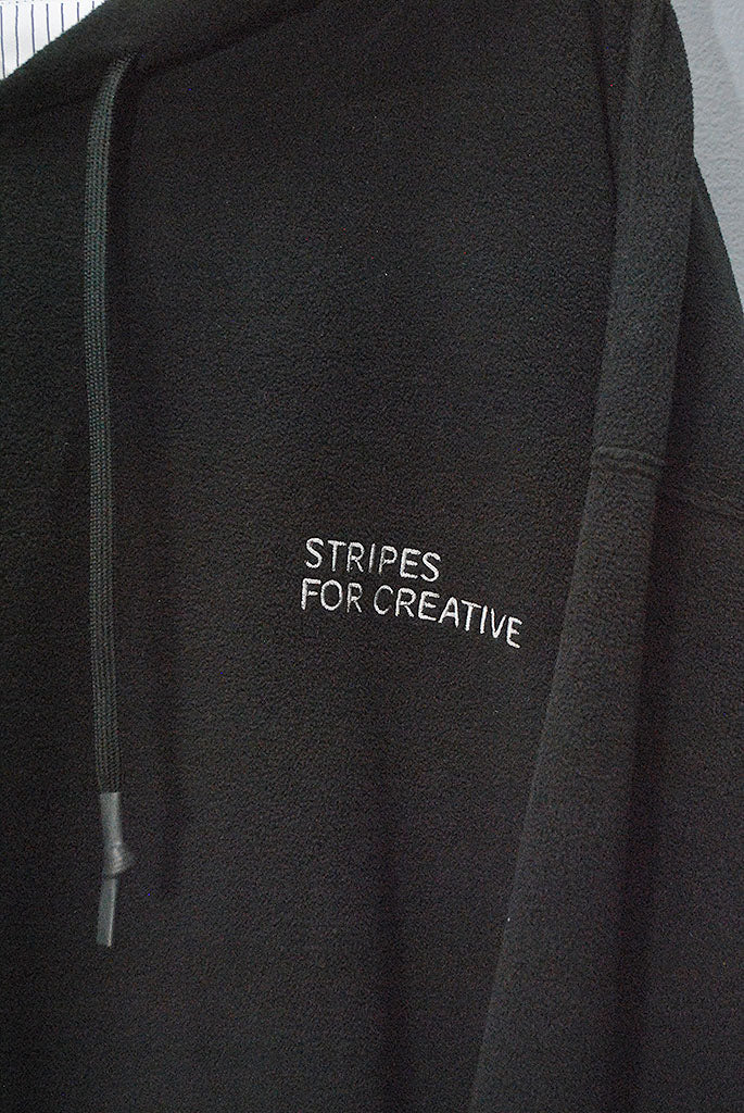 Stripes For Creative × WAKE FLEECE PARKA