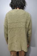 KAPITAL ウールカーディガン