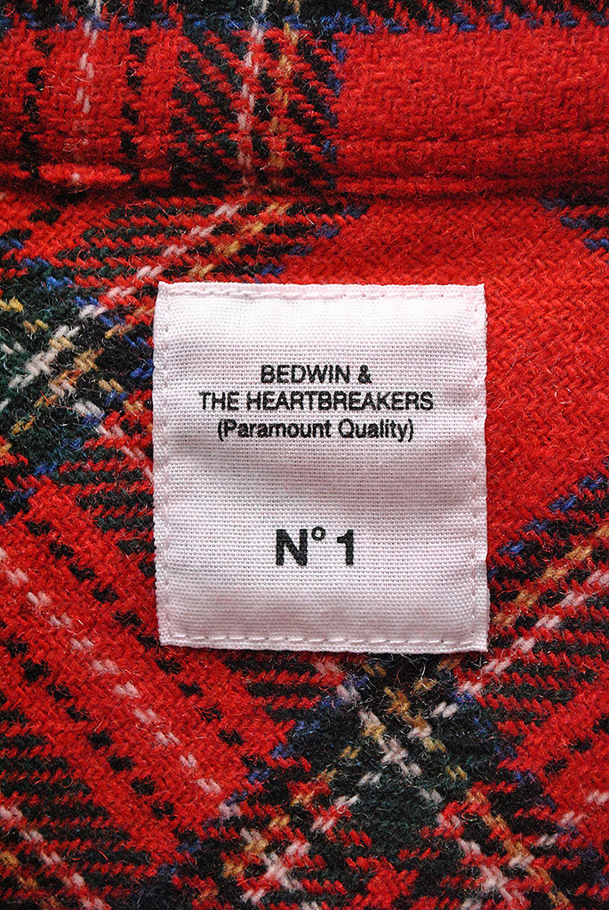 BEDWIN & THE HEARTBREAKERS L/S PULLOVER SHIRT "BARROW"