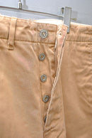 BUZZ RICKSON'S EARLY MILITARY CHINOS 1945 MODEL