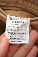 BUZZ RICKSON'S EARLY MILITARY CHINOS 1945 MODEL