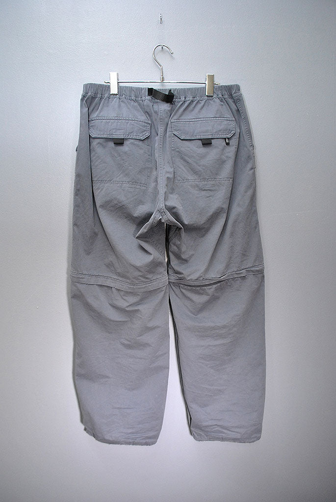 Gramicci X ALWAYTH ZIP-OFF PIGMENT PANT