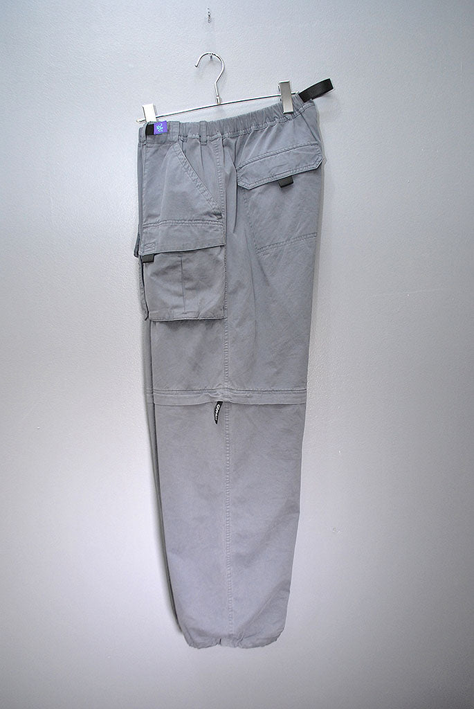 Gramicci X ALWAYTH ZIP-OFF PIGMENT PANT