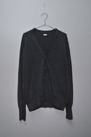 A.PRESSE Cotton Knit Cardigan