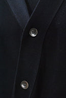 A.PRESSE Cotton Knit Cardigan