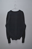 A.PRESSE Cotton Knit Cardigan