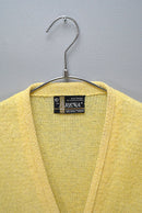 60's VINTAGE MOHAIR CARDIGAN "ARENA"