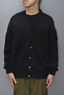 A.PRESSE Cotton Knit Cardigan