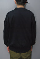 A.PRESSE Cotton Knit Cardigan