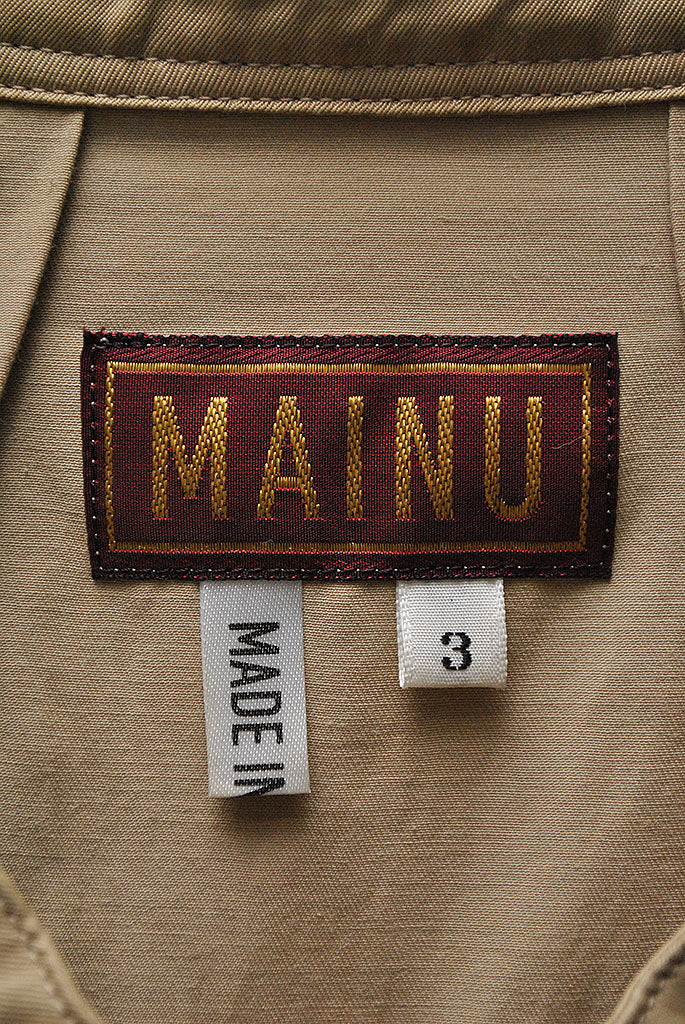 MAINU Emergency Shirts