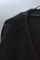 Needles V Neck Cardigane - Pique Knit