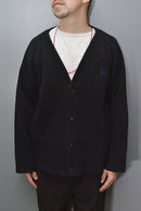 Needles V Neck Cardigane - Pique Knit