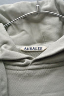 AURALEE LIGHT FLOWY SWEAT PARKA