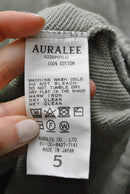 AURALEE LIGHT FLOWY SWEAT PARKA