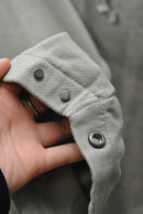 AURALEE LIGHT FLOWY SWEAT PARKA