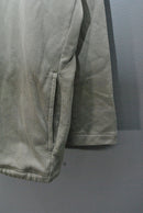 AURALEE LIGHT FLOWY SWEAT PARKA