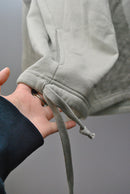 AURALEE LIGHT FLOWY SWEAT PARKA