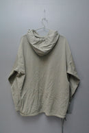 AURALEE LIGHT FLOWY SWEAT PARKA