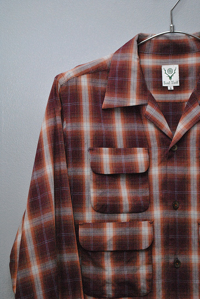 South2 West8 6POCKET CLASSIC SHIRT