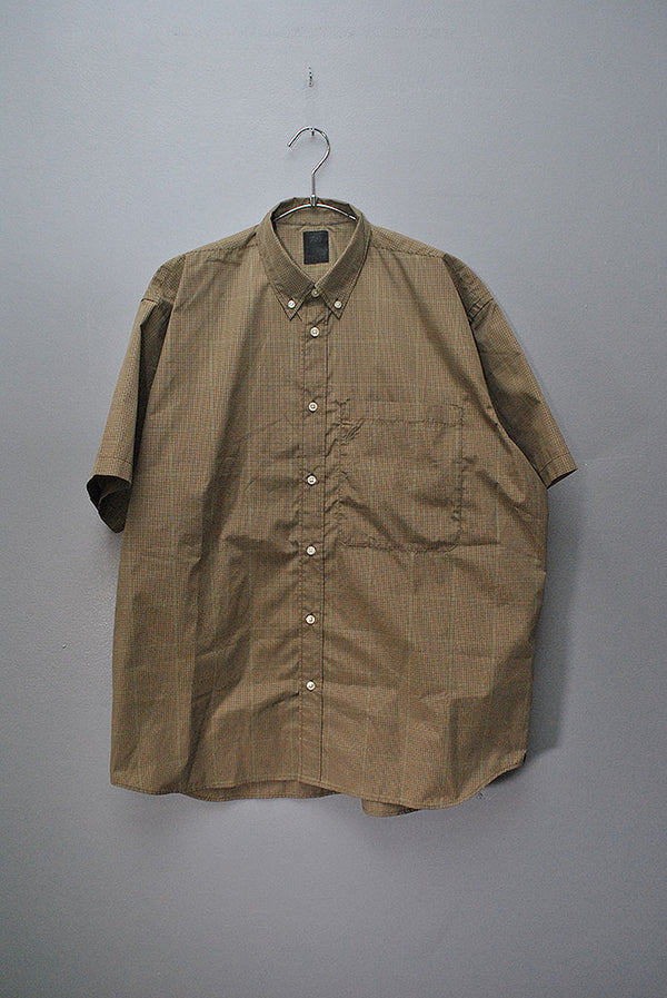 DAIWA PIER39 Tech Regular Collar Shirts S/S Gun club Plaids