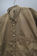 DAIWA PIER39 Tech Regular Collar Shirts S/S Gun club Plaids