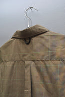 DAIWA PIER39 Tech Regular Collar Shirts S/S Gun club Plaids