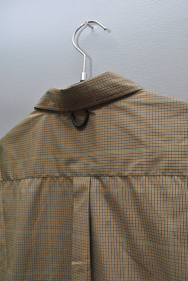 DAIWA PIER39 Tech Regular Collar Shirts S/S Gun club Plaids DAIWA PIER39 Tech Regular Collar Shirts S/S Gun club Plaids