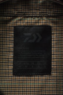 DAIWA PIER39 Tech Regular Collar Shirts S/S Gun club Plaids